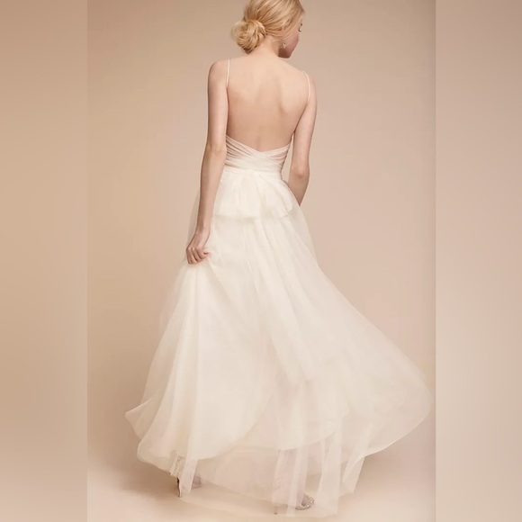 NWOT BHLDN Watters Wedding Dress Tinsley Anthropologie - Picture 3 of 16